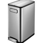 Eko Bins, ,6L, 9L,12L in  Silver