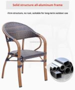Wisteria Leaf Outdoor Chair Set - Image 2