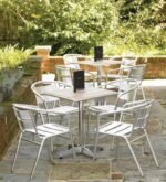 Heavy Quality Foldable Terrace Table - Image 4