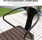 Compact Garden Chair - Image 2