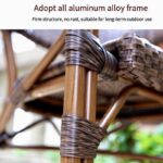 Wisteria Leaf Outdoor Chair Set - Image 4