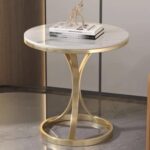 Elegant Marble Top Side Table