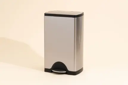 Eko Bins, 8L,12L in Black, Silver, Golden