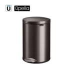 Upella Cavalier Waste Bin Colors Titanium, Brown, Gold, Misty Blue & Grey - WBUC - Image 5