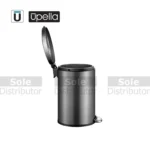 Upella Cavalier Waste Bin Colors Titanium, Brown, Gold, Misty Blue & Grey - WBUC - Image 8