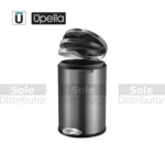 Upella Cavalier Waste Bin Colors Titanium, Brown, Gold, Misty Blue & Grey - WBUC - Image 7