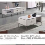 Modern Minimalist Living Room Furniture Set