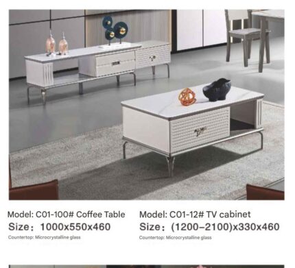 Modern Minimalist Living Room Furniture Set