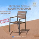 Outdoor Courtyard Chair