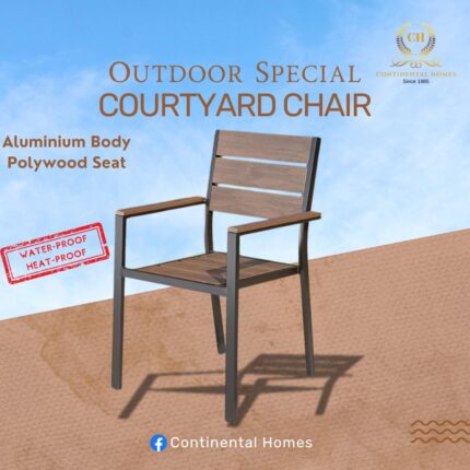 Outdoor Courtyard Chair