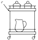 Tea Trolley